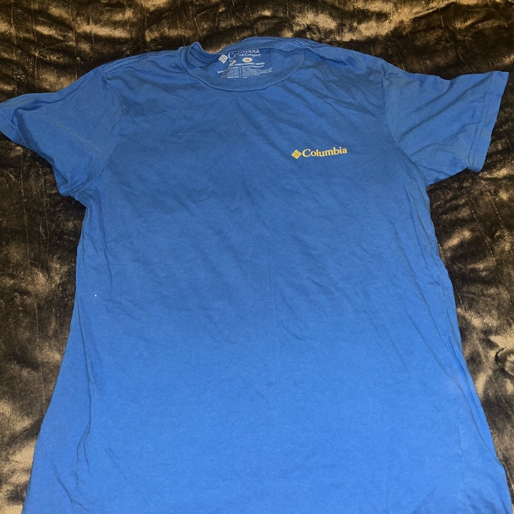 Columbia Men's Royal Blue Short Sleeve Tee